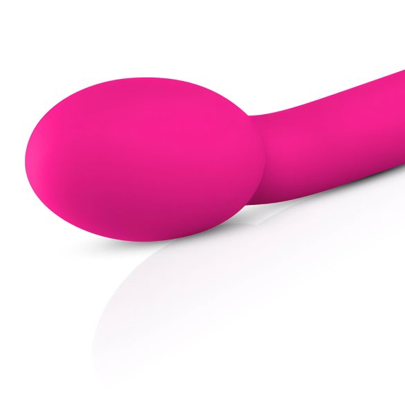 Easytoys - Vibratore punto G slim - silicone rosa