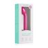 Easytoys - Vibratore punto G slim - silicone rosa
