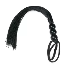 Easytoys - frusta in silicone - nera