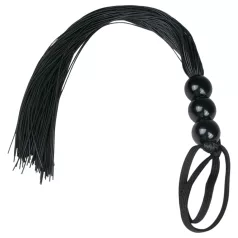 Easytoys - frusta in silicone - nera