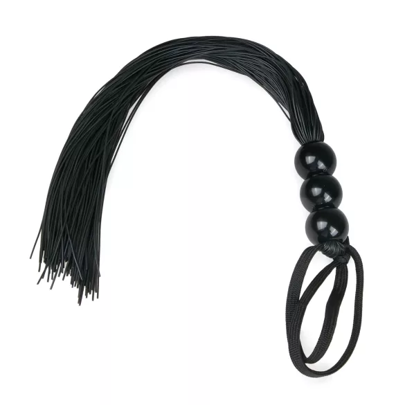 Easytoys - frusta in silicone - nera