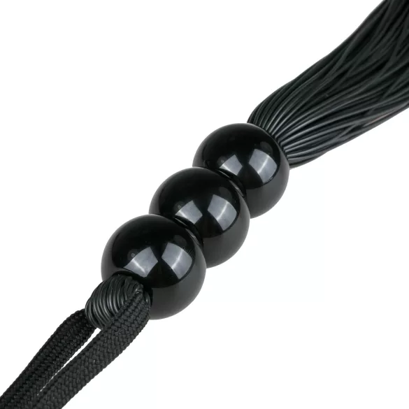 Easytoys - frusta in silicone - nera