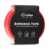 Easytoys Nastro - nastro bondage - rosso (20m)