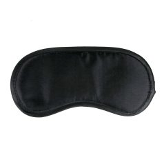 Easytoys - maschera occhi satinata - nero