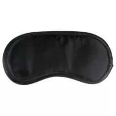Easytoys - maschera occhi satinata - nero