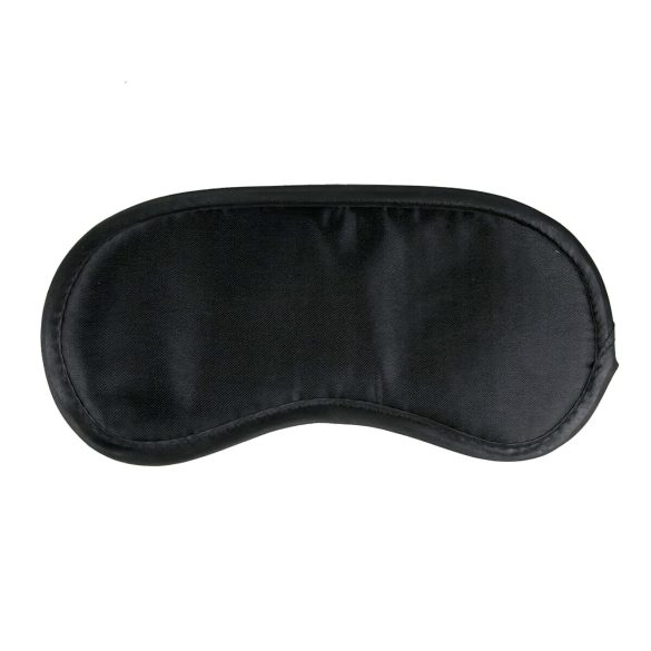 Easytoys - maschera occhi satinata - nero