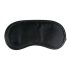 Easytoys - maschera occhi satinata - nero