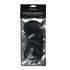 Easytoys - maschera occhi satinata - nero