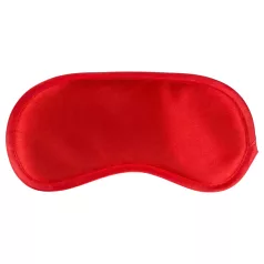 Easytoys - mascherina per gli occhi in raso (rossa)