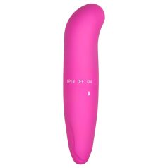   EasyToys - Vibratore punto G mini - vibrazione potente - silicone rosa