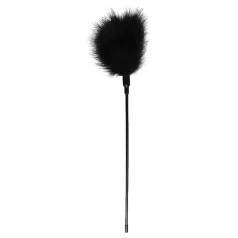 Easytoys - piumino stimolante lungo - nero
