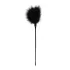 Easytoys - piumino stimolante lungo - nero