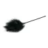 Easytoys - piumino stimolante lungo - nero
