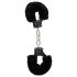 Easytoys - manette di peluche (nere)