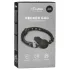 EasyToys - bavaglio con dildo interno (nero)