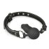 Easytoys - Bavaglio con Dildo Interno (Nero)