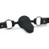 Easytoys - Bavaglio con Dildo Interno (Nero)
