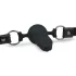 EasyToys - bavaglio con dildo interno (nero)
