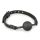 Easytoys - Bavaglio con Sfera in Silicone (Nero)
