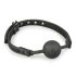 Easytoys - Bavaglio con Sfera in Silicone (Nero)