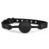 Easytoys - Bavaglio con Sfera in Silicone (Nero)