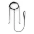 Easytoys - set pinze per capezzoli con collare e guinzaglio - 4 pezzi