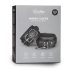 Easytoys - manette in ecopelle (nero)