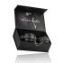 Easytoys - manette in ecopelle (nero)