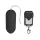 Easytoys - ovetto vibrante con telecomando - nero