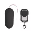 Easytoys - ovetto vibrante con telecomando - nero