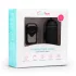 Easytoys - ovetto vibrante con telecomando - nero