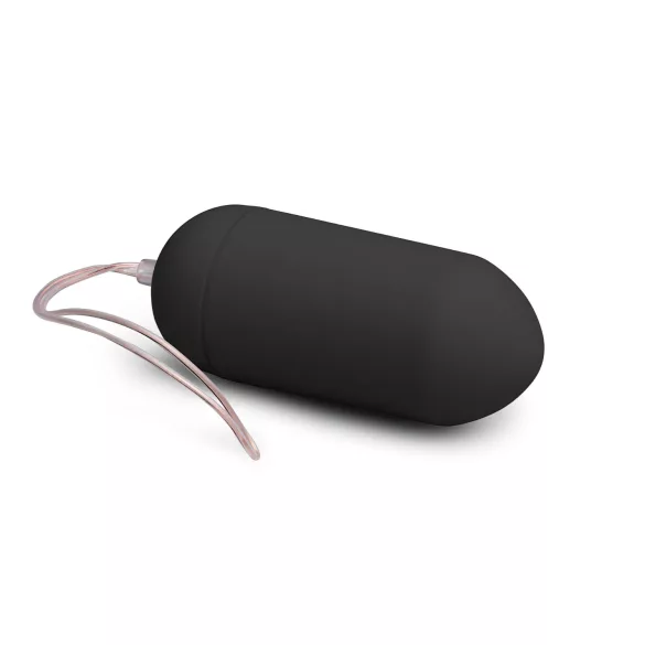 Easytoys - ovetto vibrante con telecomando - nero