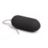 Easytoys - ovetto vibrante con telecomando - nero