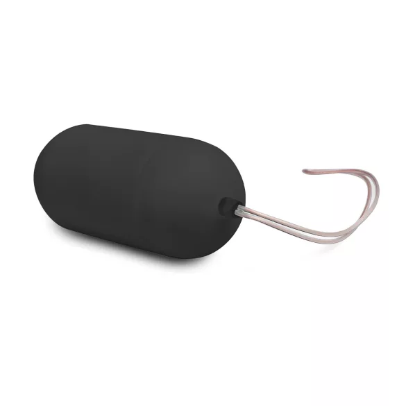 Easytoys - ovetto vibrante con telecomando - nero