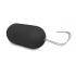 Easytoys - ovetto vibrante con telecomando - nero