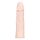 Flesh - guaina allungante pene - 18 cm - colore naturale