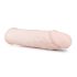 Flesh - guaina allungante pene - 18 cm - colore naturale