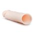 Flesh - guaina allungante pene - 18 cm - colore naturale