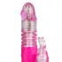 EasyToys Bunny - vibratore a spinta (rosa)