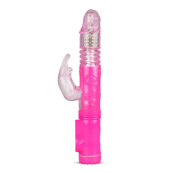 EasyToys Bunny - vibratore a spinta (rosa)