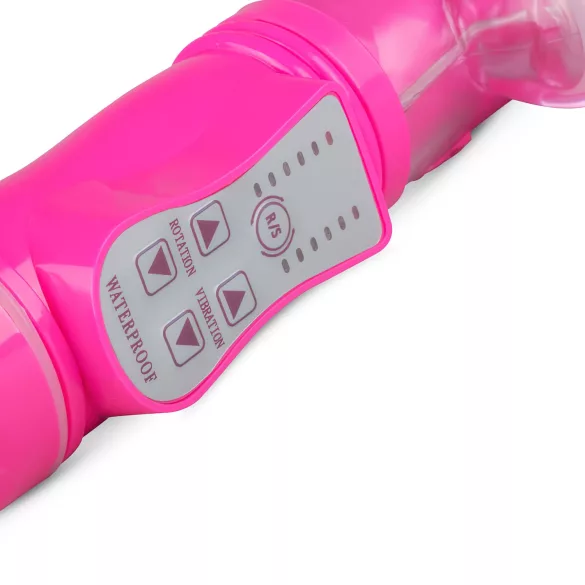 EasyToys Bunny - vibratore a spinta (rosa)