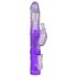 Easytoys Bunny - vibratore rotante e penetrante - silicone viola