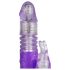 Easytoys Bunny - vibratore rotante e penetrante - silicone viola