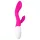 Easytoys Lily - vibratore clitorideo con braccio - silicone rosa
