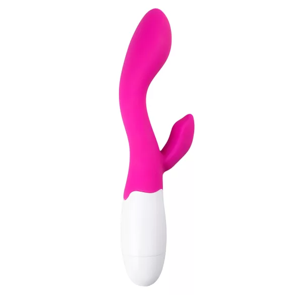 Easytoys Lily - vibratore clitorideo con braccio - silicone rosa