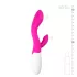 Easytoys Lily - vibratore clitorideo con braccio - silicone rosa