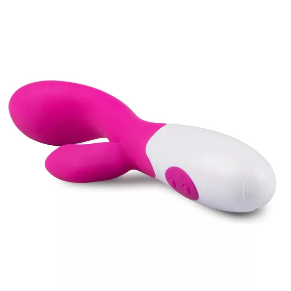 Easytoys Lily - vibratore clitorideo con braccio - silicone rosa