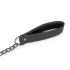 Easytoys - collare fetish con guinzaglio - nero