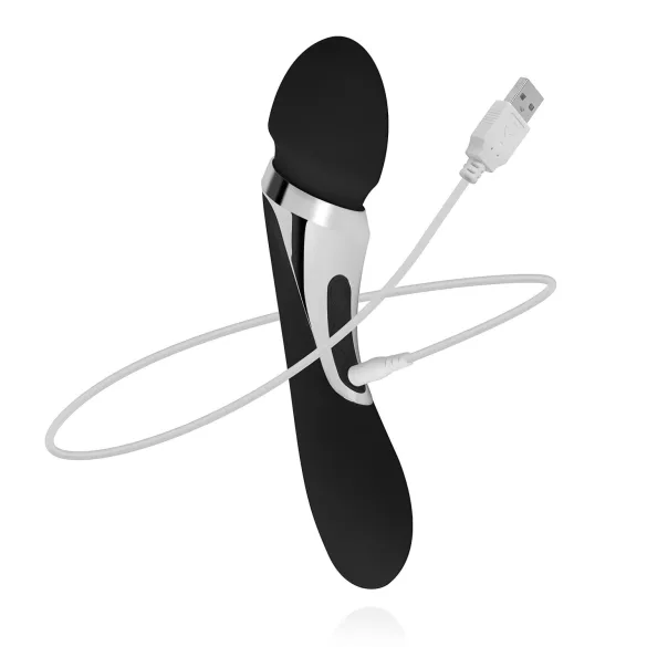 Sway No.1 Wand - vibratore massaggiante 2in1 ricaricabile - nero