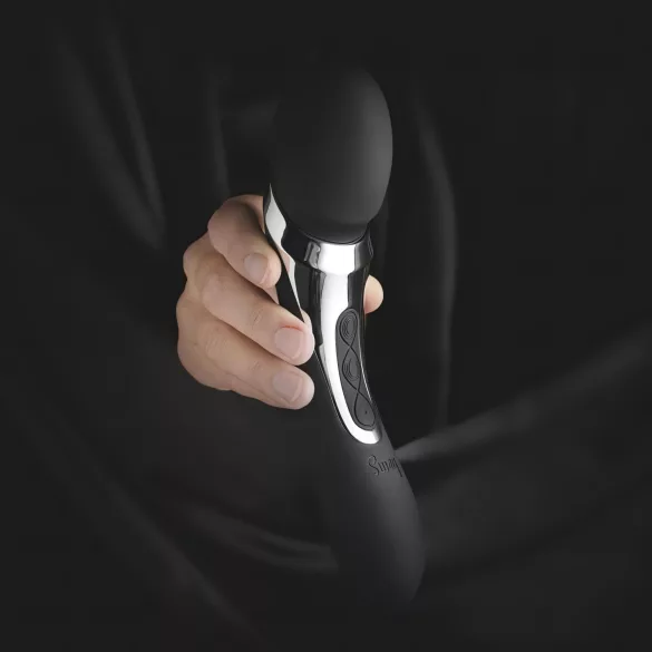 Sway No.1 Wand - vibratore massaggiante 2in1 ricaricabile - nero